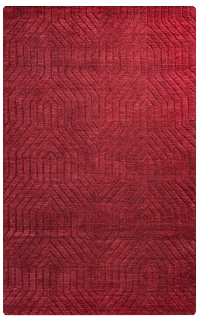 Rizzy Technique TC8575 Red Area Rug
