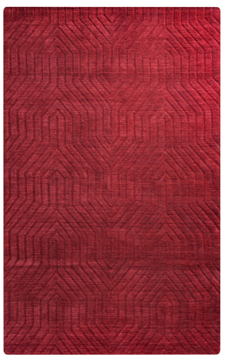 Rizzy Technique TC8575 Red Area Rug