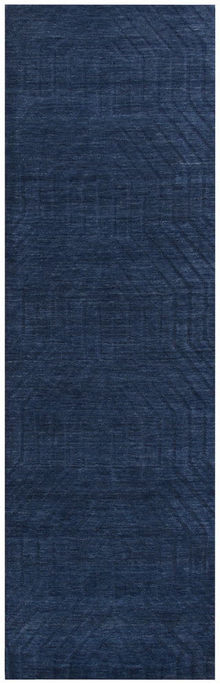 Rizzy Technique TC8576 Navy Area Rug Runner Shot