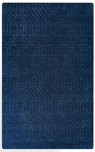 Rizzy Technique TC8576 Navy Area Rug