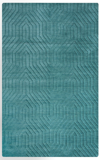 Rizzy Technique TC8577 Blue/Dark Teal Area Rug