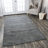 Rizzy Technique TC8578 Area Rug  Feature