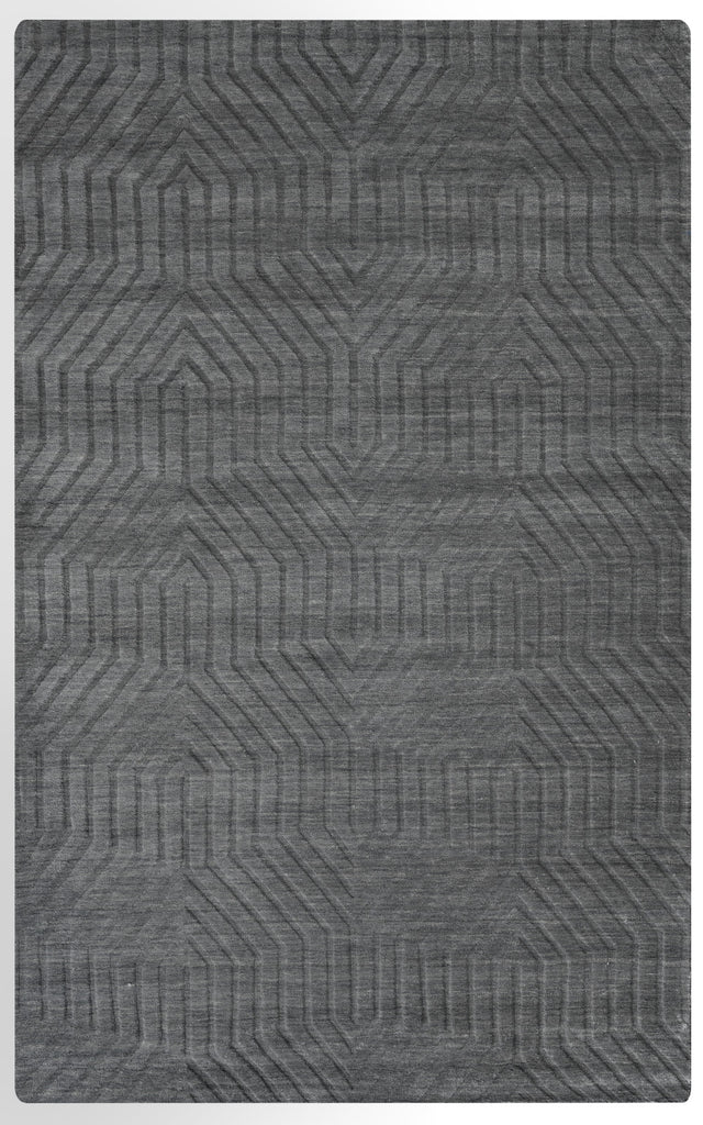 Rizzy Technique TC8578 Dark Gray Area Rug