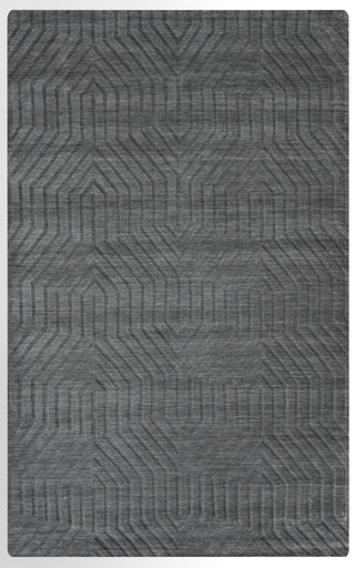 Rizzy Technique TC8578 Dark Gray Area Rug