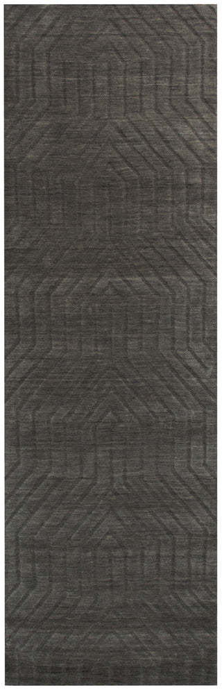 Rizzy Technique TC8579 Dark Taupe Area Rug Runner Shot