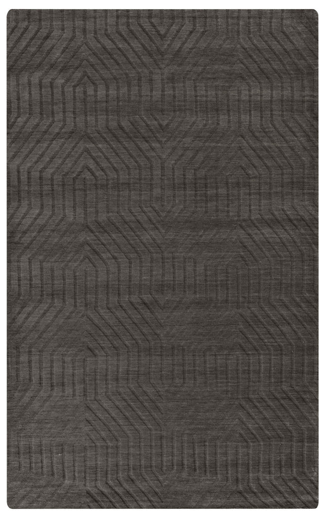 Rizzy Technique TC8579 Dark Taupe Area Rug