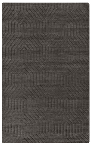 Rizzy Technique TC8579 Dark Taupe Area Rug