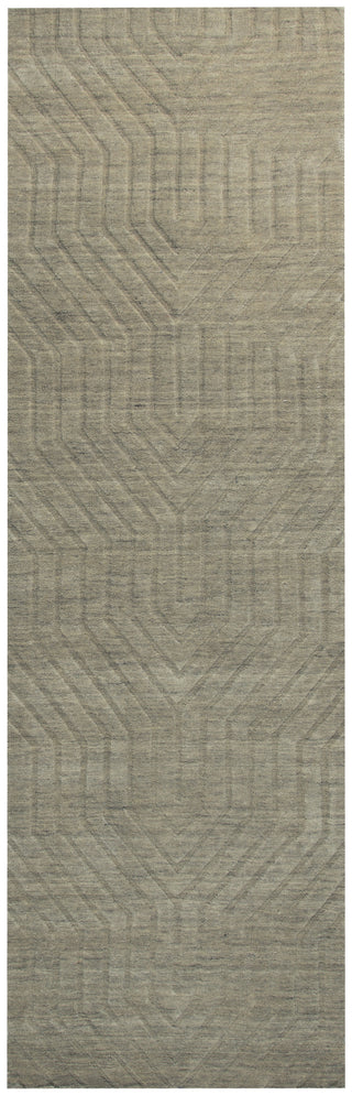 Rizzy Technique TC8580 Tan Area Rug Runner Shot