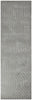 Rizzy Technique TC8581 Light Gray Area Rug Runner Shot