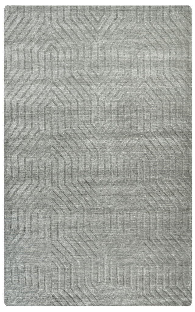 Rizzy Technique TC8581 Light Gray Area Rug