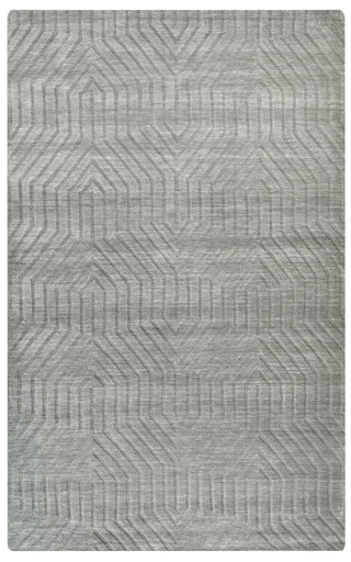 Rizzy Technique TC8581 Light Gray Area Rug