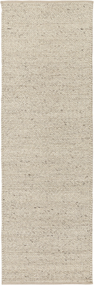 Surya Toccoa TCA-202 Ivory Area Rug 2'6'' x 8' Runner