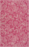 Tic Tac Toe TCT-6006 Pink Area Rug by Surya 5' X 7'6''