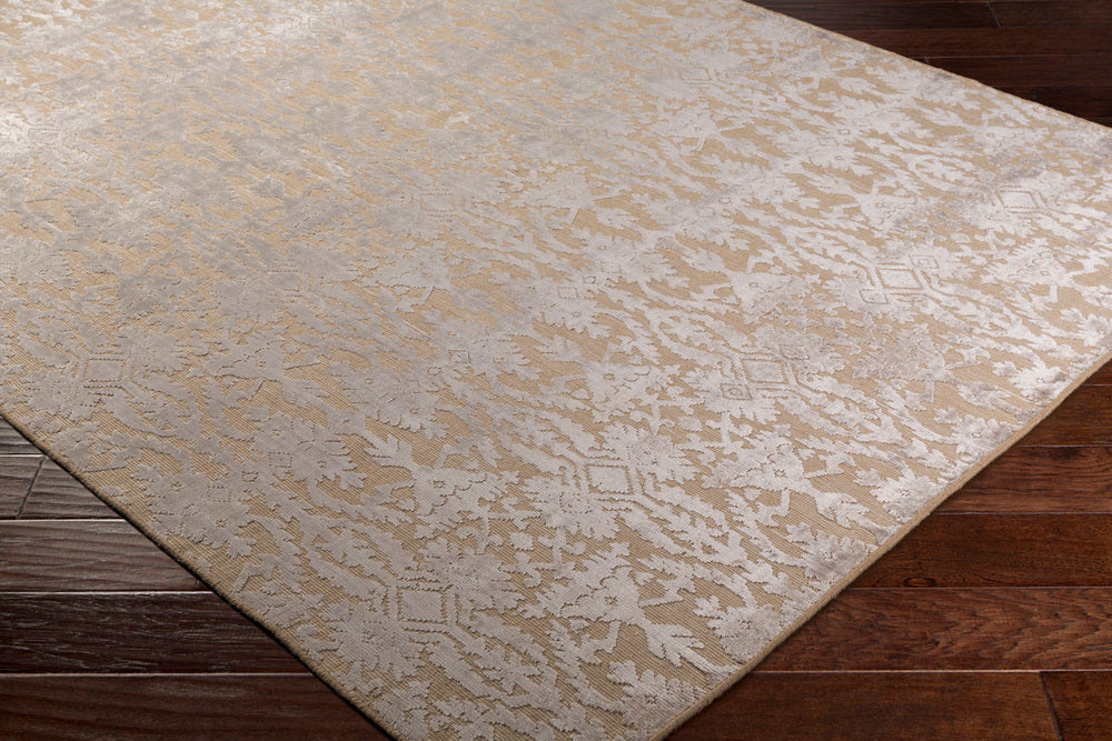 Surya Tidal TDL-1044 Area Rug Corner Image Feature