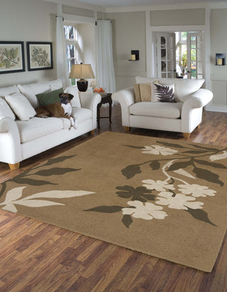 Momeni Monterey MO-04 Brown Area Rug Main