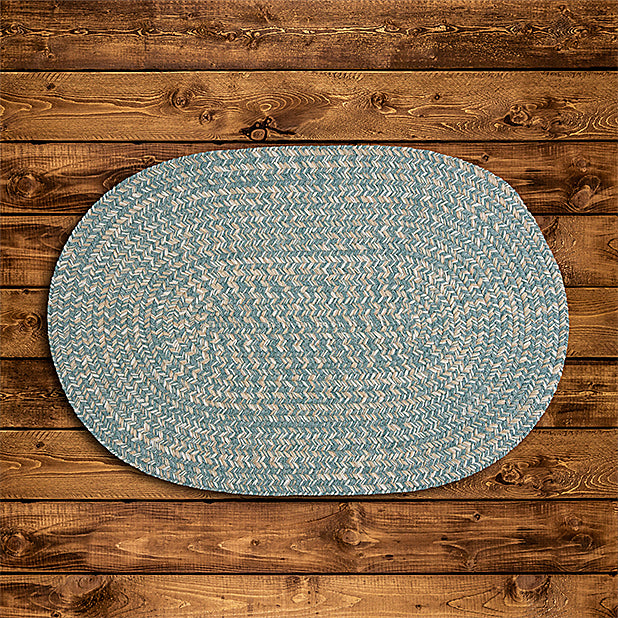 Colonial Mills Tremont TE49 Teal Area Rug main image