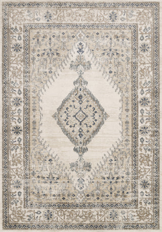 Loloi II Teagan TEA-02 Oatmeal/Ivory Area Rug Main Image