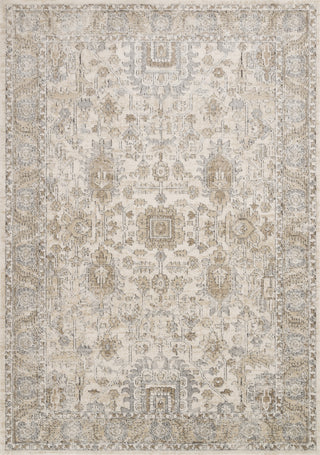 Loloi II Teagan TEA-03 Ivory/Sand Area Rug Main Image