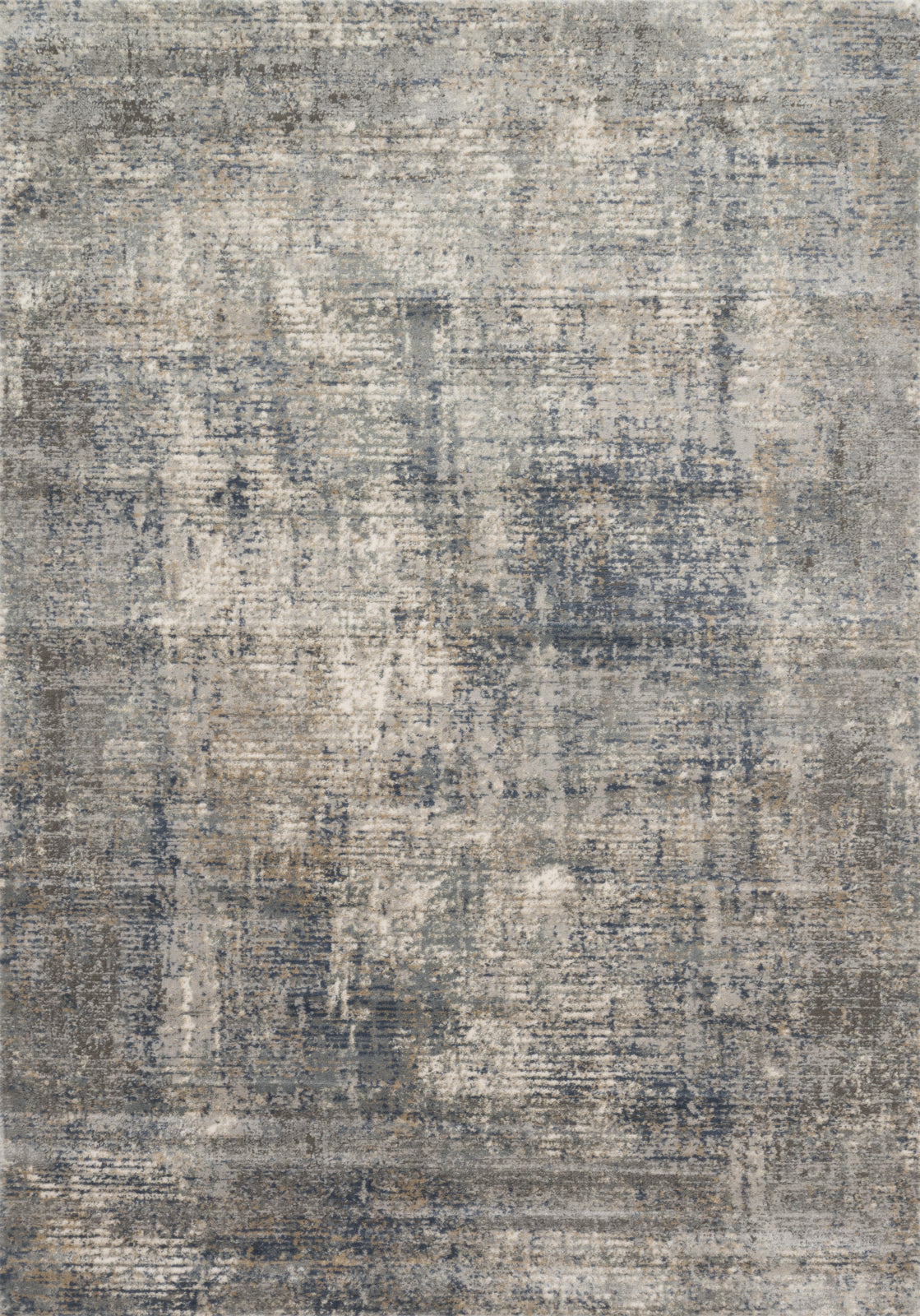 Teagan TEA08 Ivory/Mist 6'7 x 9'2 Rug