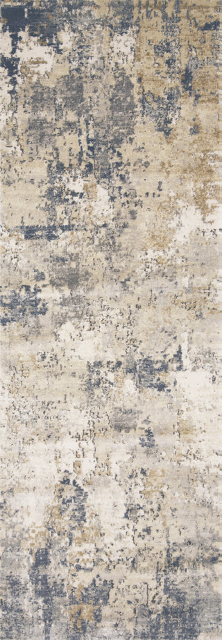 Loloi II Teagan TEA-06 Sand/Mist Area Rug 2'8''x 7'6'' Runner