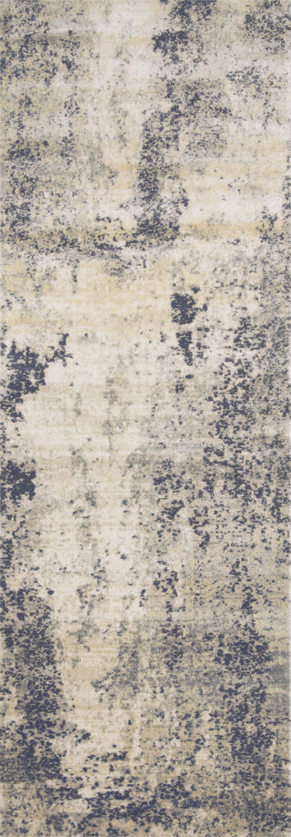 Loloi II Teagan TEA-07 Natural/Denim Area Rug2'8''x 7'6'' Runner