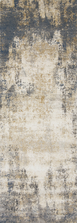 Loloi II Teagan TEA-08 Ivory/Mist Area Rug 2'8''x 7'6'' Runner