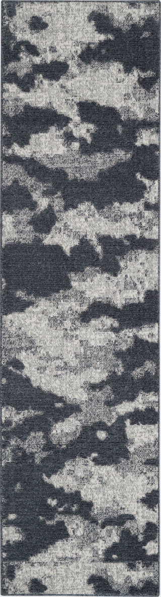 Nourison Textured Contemporary TEC01 Blue/Grey Area Rug