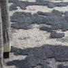 Nourison Textured Contemporary TEC01 Blue/Grey Area Rug