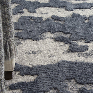 Nourison Textured Contemporary TEC01 Blue/Grey Area Rug