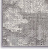 Nourison Textured Contemporary TEC01 Grey/Ivory Area Rug