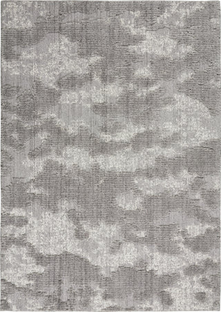 Nourison Textured Contemporary TEC01 Grey/Ivory Area Rug