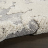 Nourison Textured Contemporary TEC01 Ivory/Grey Area Rug