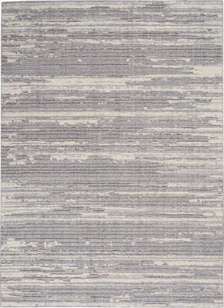 Nourison Textured Contemporary TEC02 Grey/Ivory Area Rug