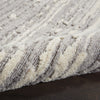 Nourison Textured Contemporary TEC02 Grey/Ivory Area Rug