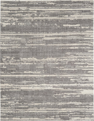 Nourison Textured Contemporary TEC02 Grey/Ivory Area Rug