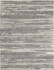 Nourison Textured Contemporary TEC02 Grey/Ivory Area Rug