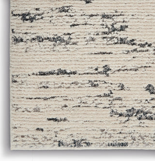 Nourison Textured Contemporary TEC03 Ivory Blue Area Rug