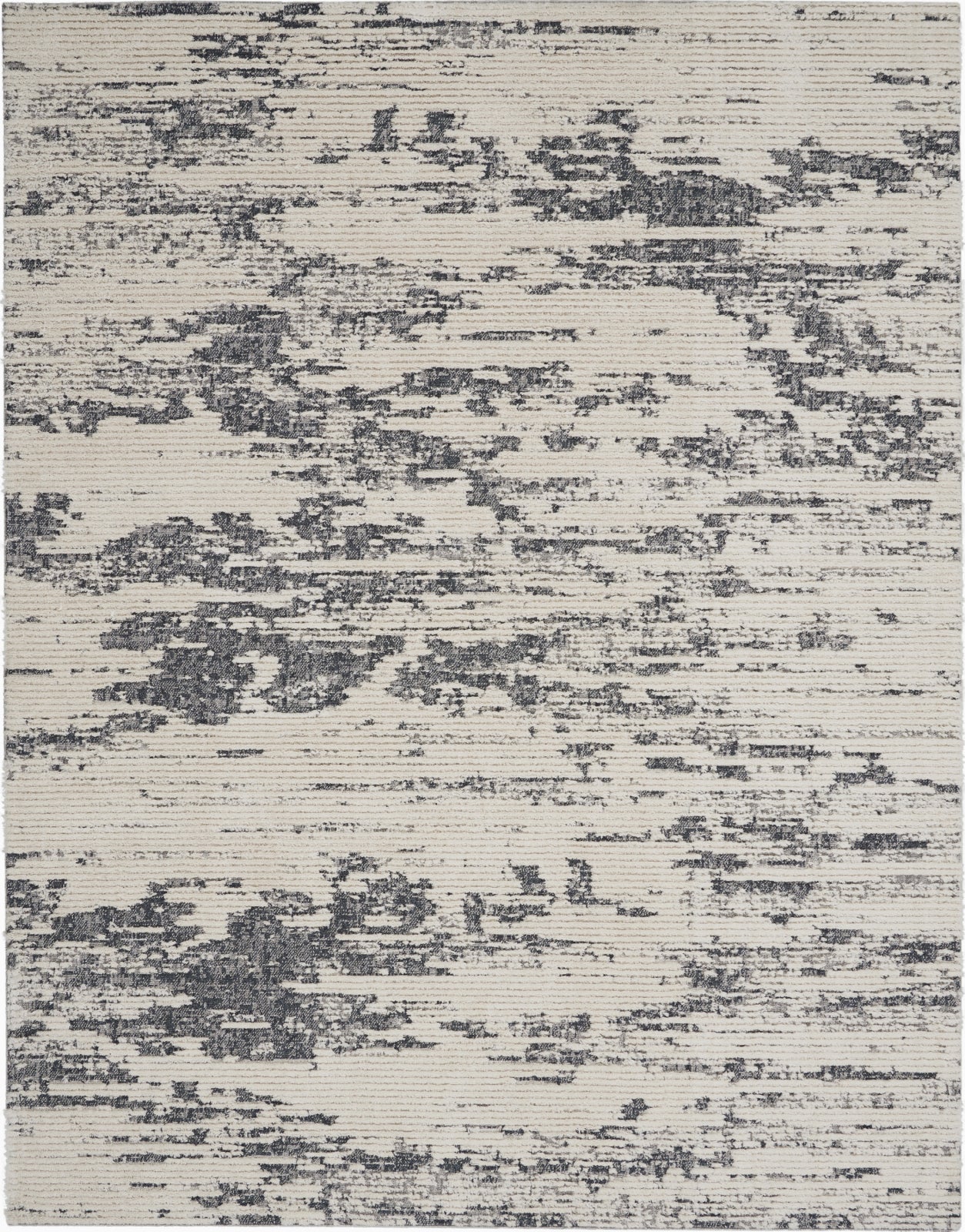 Nourison Textured Contemporary TEC03 Ivory Blue Area Rug