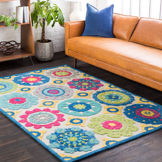 Surya Technicolor TEC-1001 Area Rug Room Image Feature