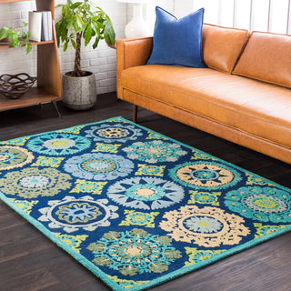 Surya Technicolor TEC-1003 Area Rug Room Image Feature