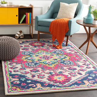 Surya Technicolor TEC-1007 Area Rug Room Scene Feature