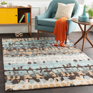 Surya Technicolor TEC-1009 Area Rug Room Scene Feature