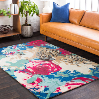 Surya Technicolor TEC-1011 Area Rug Room Image Feature