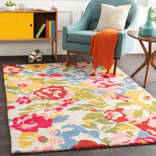 Surya Technicolor TEC-1012 Area Rug Room Scene