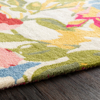 Surya Technicolor TEC-1012 Area Rug Detail