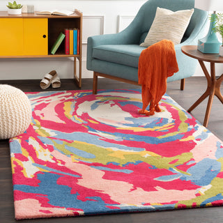 Surya Technicolor TEC-1014 Area Rug Room Scene Feature