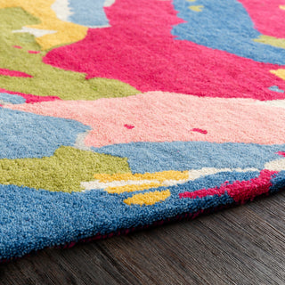 Surya Technicolor TEC-1014 Area Rug Detail