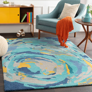 Surya Technicolor TEC-1015 Area Rug Room Scene