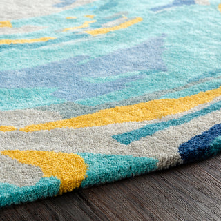 Surya Technicolor TEC-1015 Area Rug Detail