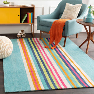 Surya Technicolor TEC-1016 Area Rug Room Scene Feature